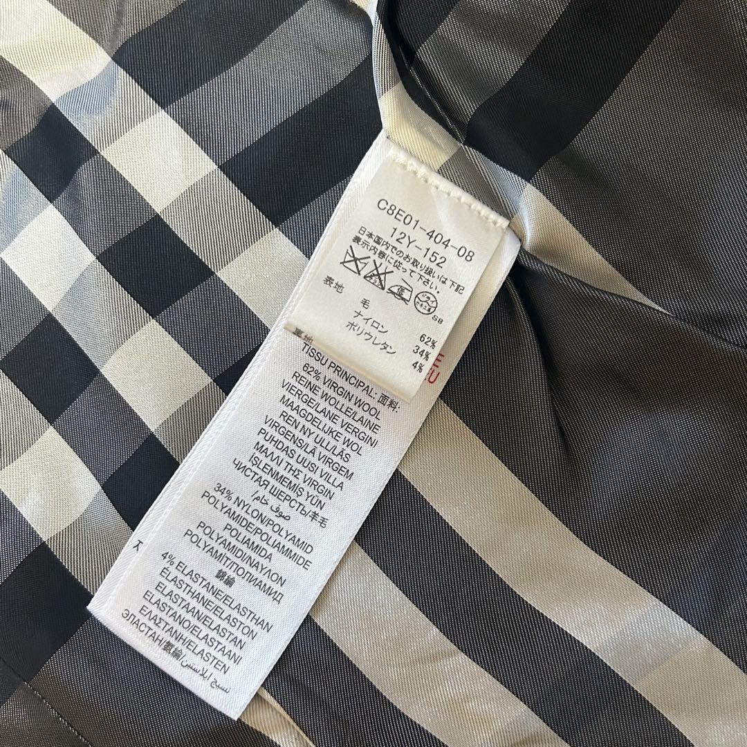 BURBERRY CHILDREN ブレザー ジャケット12Y 152cm - メルカリ
