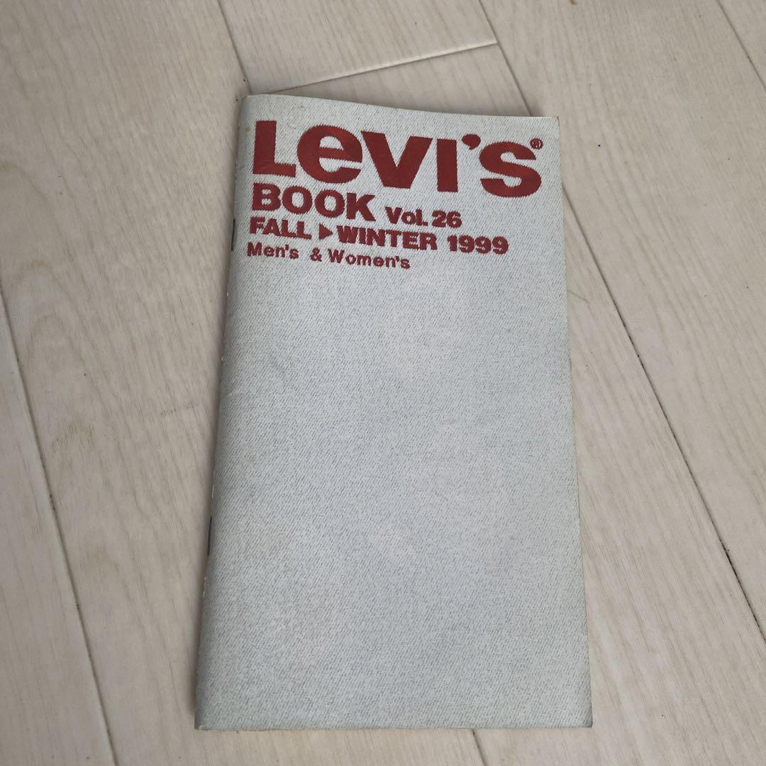 レア LVC 2021AW FW ルックブック カタログ リーバイス Levi'sリーバイスカタログ1991年秋冬levi'sbookリーバイスブック