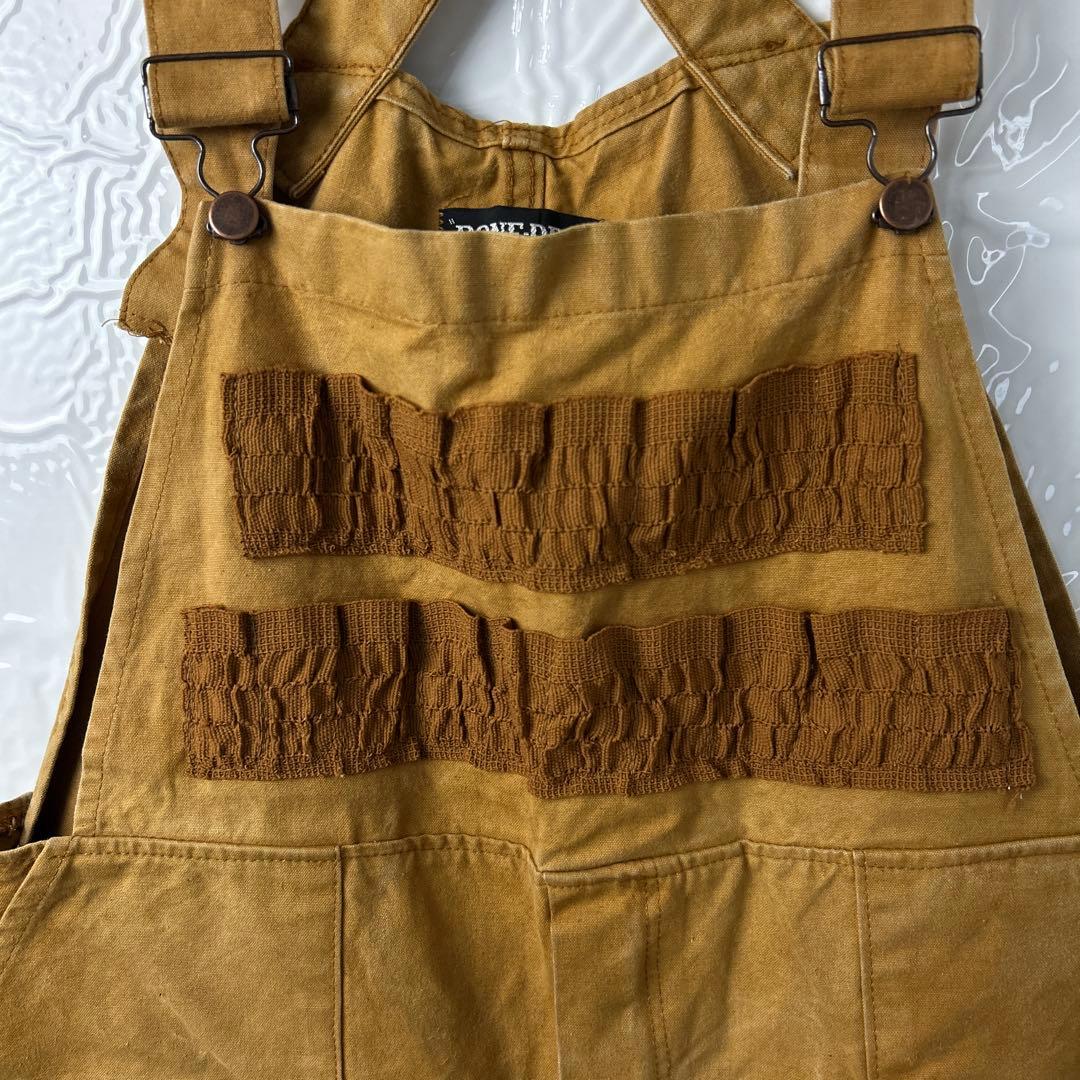 オーバーオール ヴィンテージ70s アメリカ製USA製ダブルニー