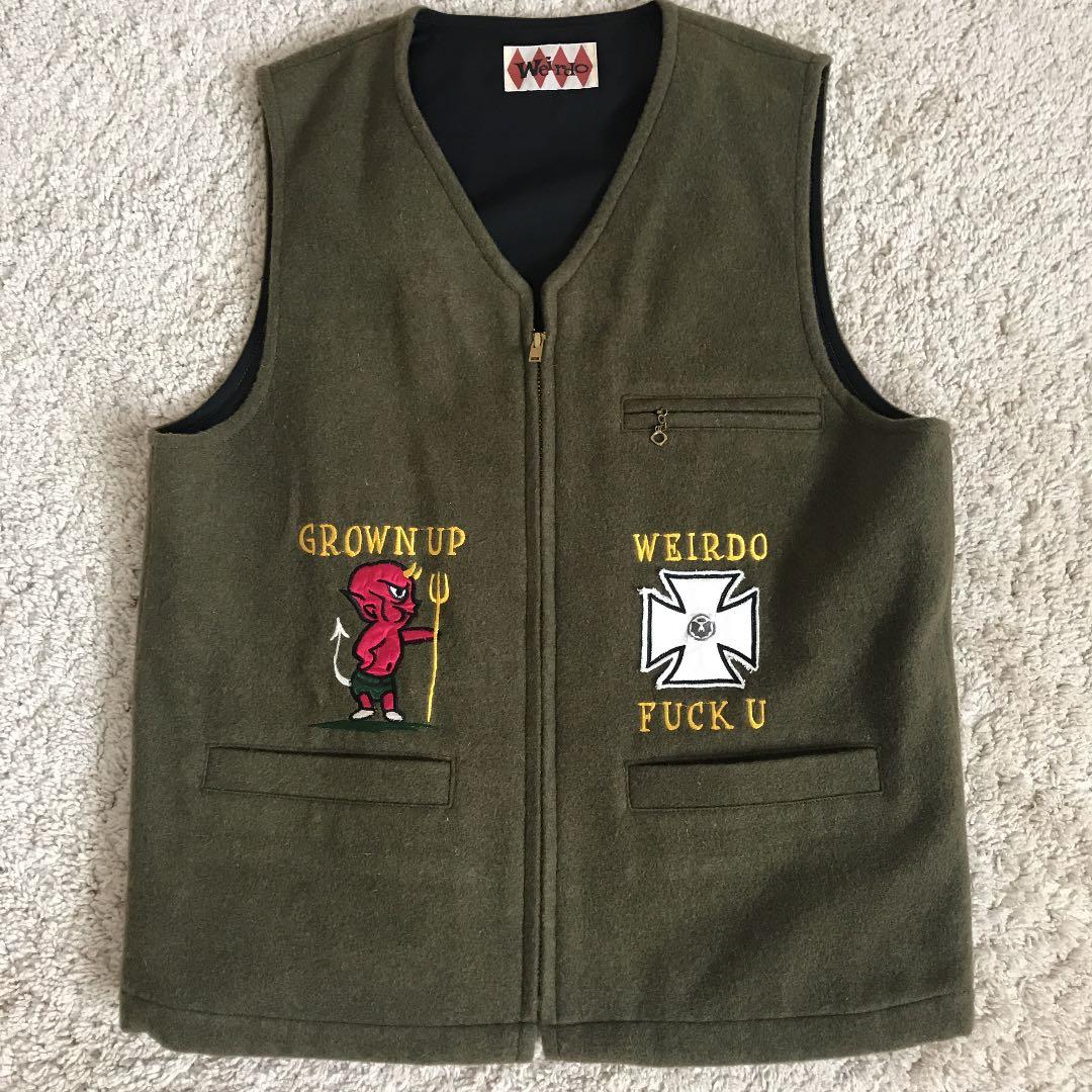 大人気の ウィアード ワークベスト FUCK U ? blog.expertsoftwareteam.com