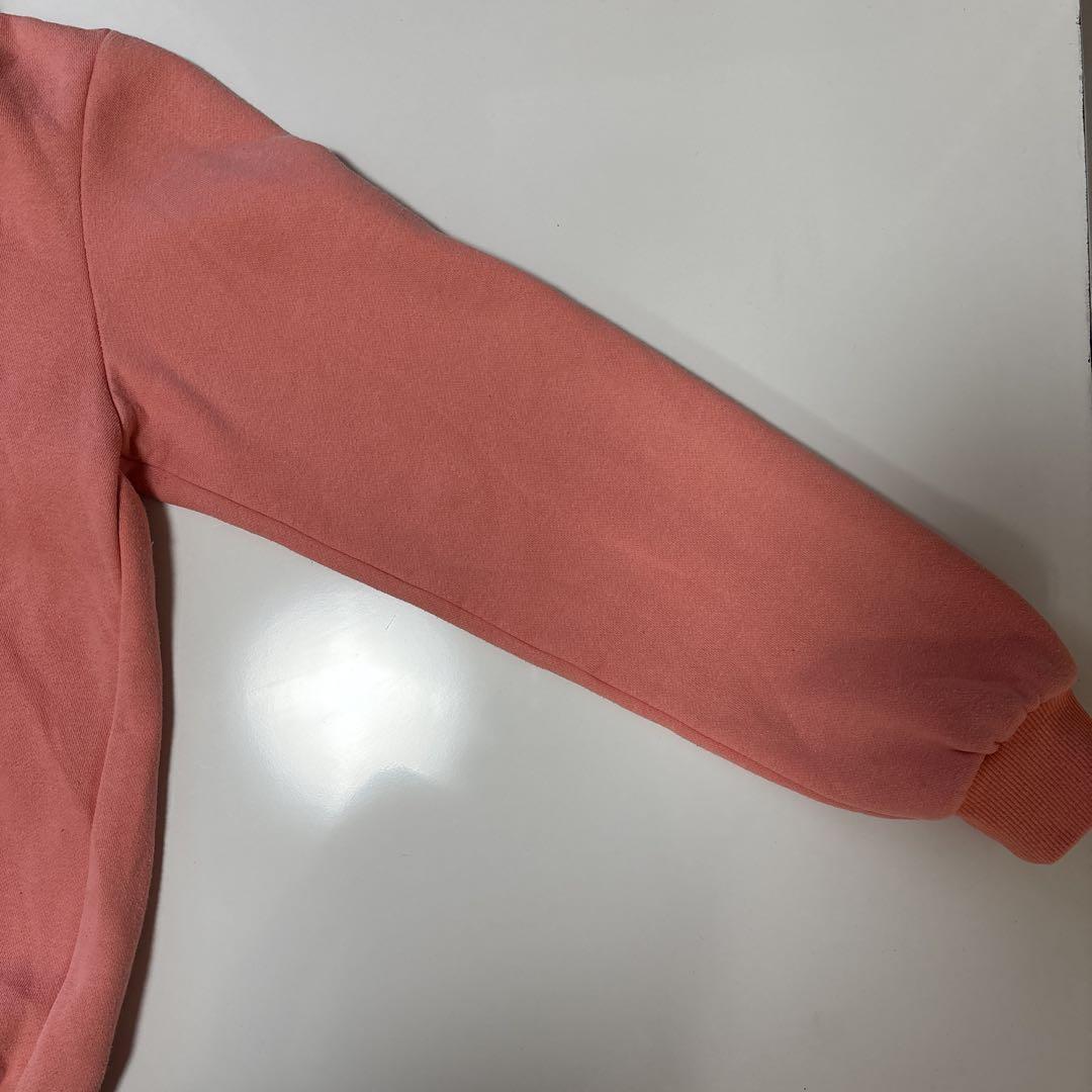 Stussy パーカー　ピンク　Mサイズ