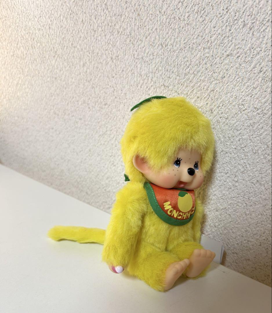 モンチッチ　宮崎限定　日向夏モンチッチS ぬいぐるみ　セキグチ