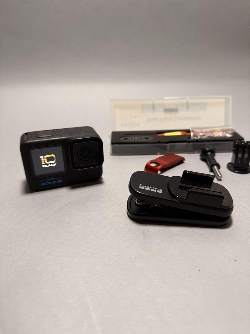 GoPro Hero10 Black 本体と付属品