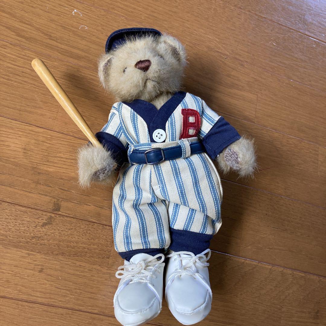 240円 憧れ ビッグベアーズクマ野球