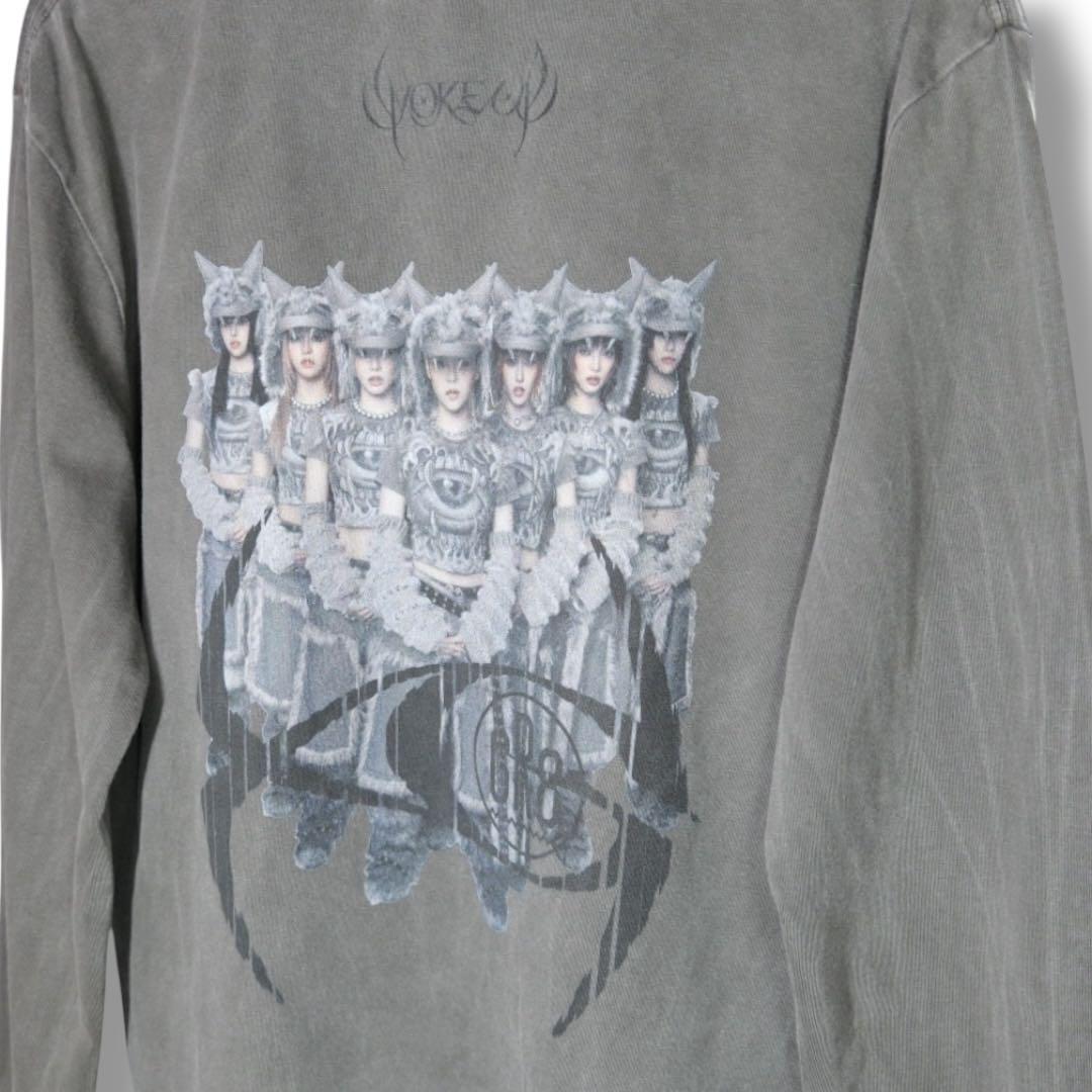 XG × GR8 × KOSUKE KAWAMURA L/S TEE