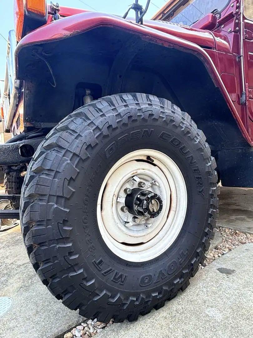 ランクル ブロックタイヤTOYOオープンカントリーMT OPEN COUNTRY