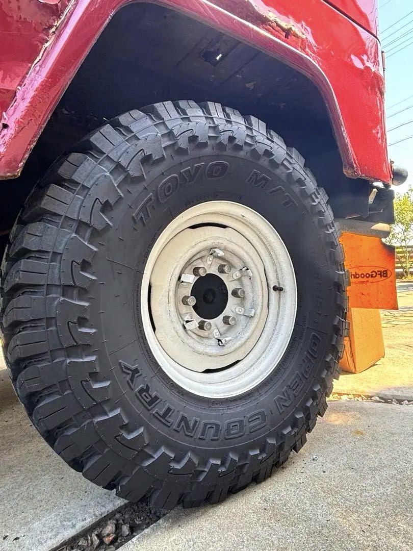 ランクル ブロックタイヤTOYOオープンカントリーMT OPEN COUNTRY
