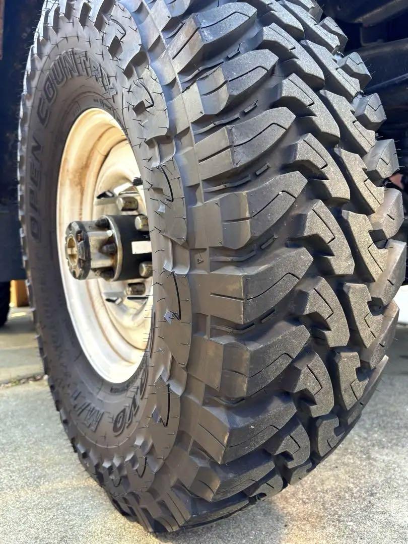 ランクル ブロックタイヤTOYOオープンカントリーMT OPEN COUNTRY
