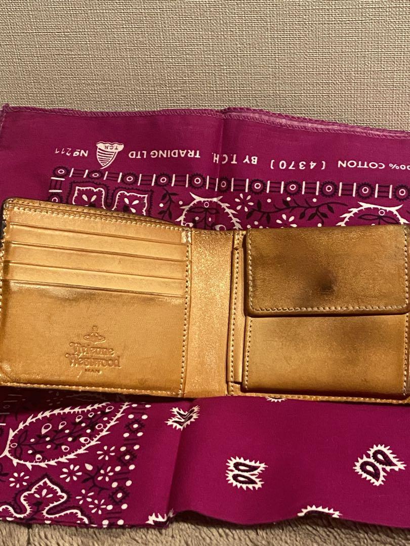 Vivienne Westwood 二つ折り財布 本革