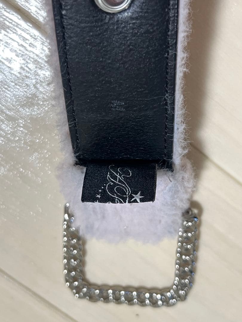 AFB ファーベルト　ライトピンク