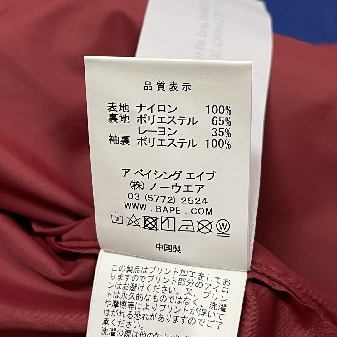 A Bathing Ape DC comics コーチジャケット ブルー L
