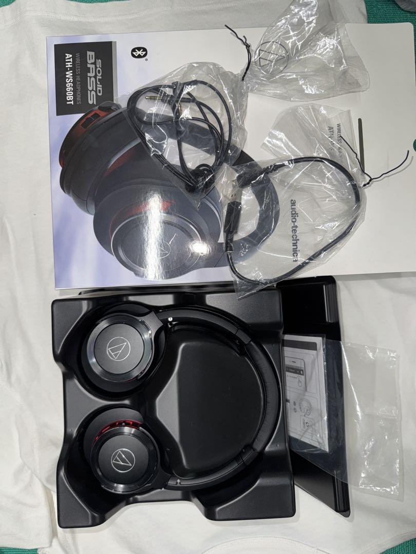 Audio-Technica ATH-SR5BT ワイヤレスヘッドホン