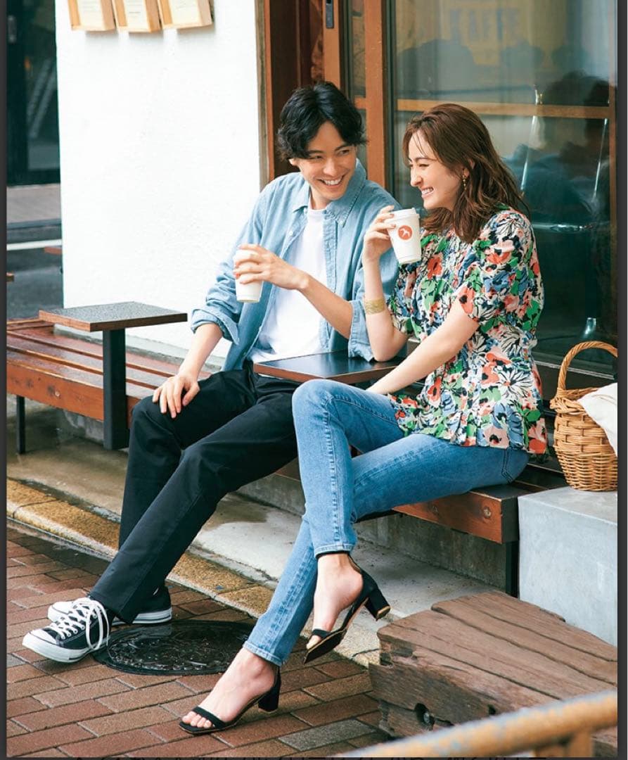 人気商品!】 ポロラルフローレン 花柄ペプラムブラウス シャツ