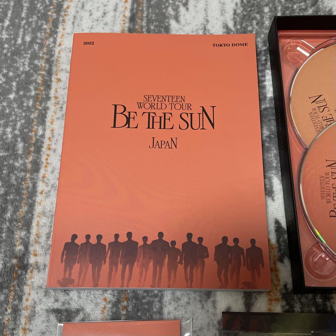 SEVENTEEN BE THE SUN DVD 東京ドーム SEVENTEEN WORLD TOUR [BE THE SUN] JAPAN』ブルーレイ＆DVD 11