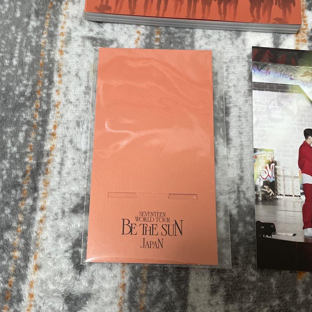 SEVENTEEN BE THE SUN DVD 東京ドーム SEVENTEEN WORLD TOUR [BE THE SUN] JAPAN』ブルーレイ＆DVD 11
