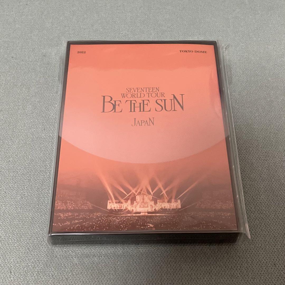 SEVENTEEN BE THE SUN DVD 東京ドーム SEVENTEEN WORLD TOUR [BE THE SUN] JAPAN』ブルーレイ＆DVD 11