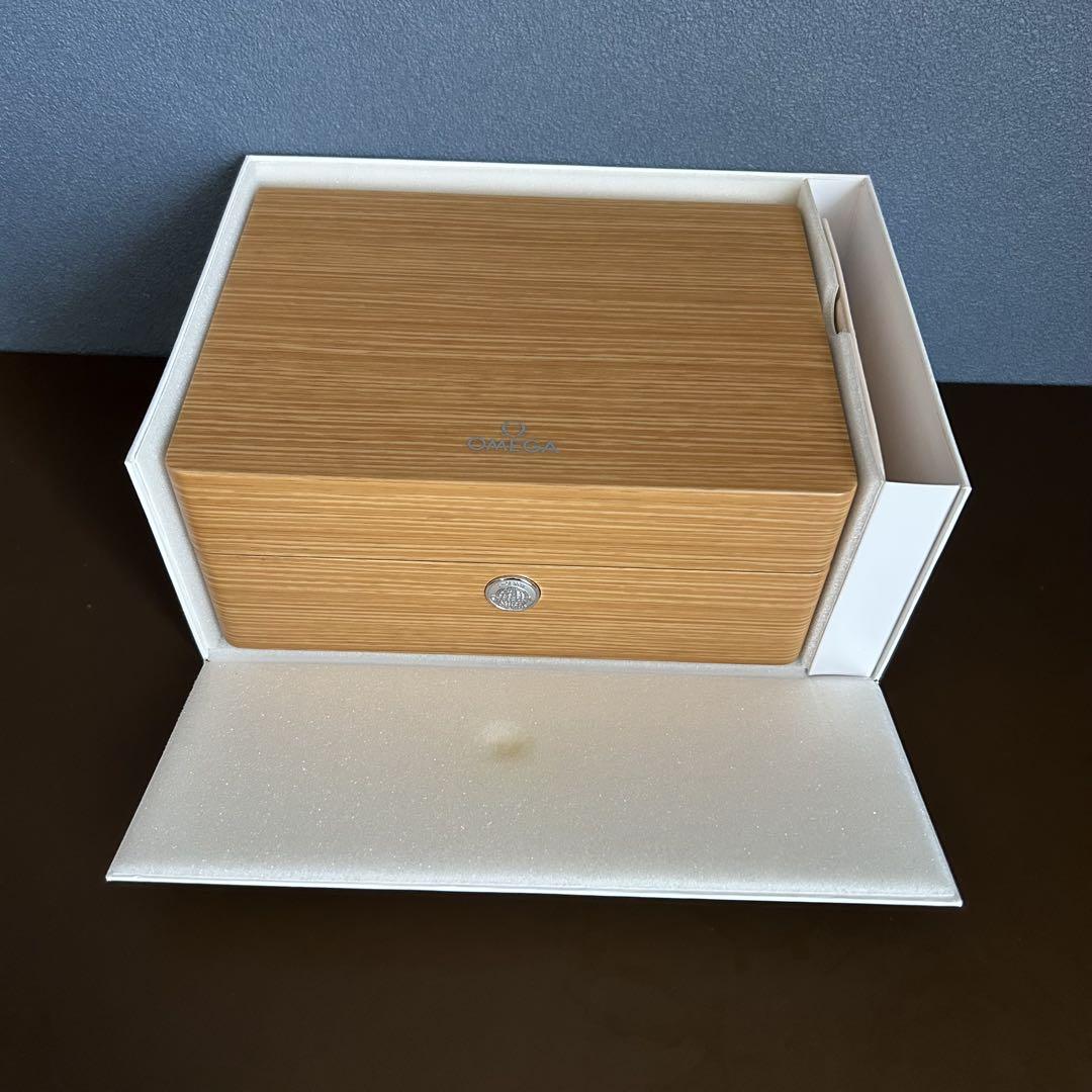 お待たせ! 正規品・空箱のみ】OMEGA オメガ ウォッチボックス・一部付属品 時計