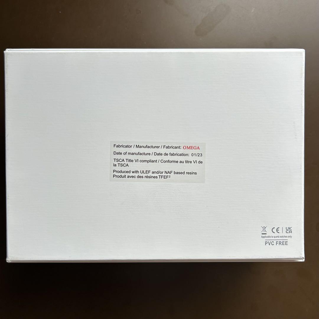 正規品・空箱のみ】OMEGA オメガ ウォッチボックス・一部付属品