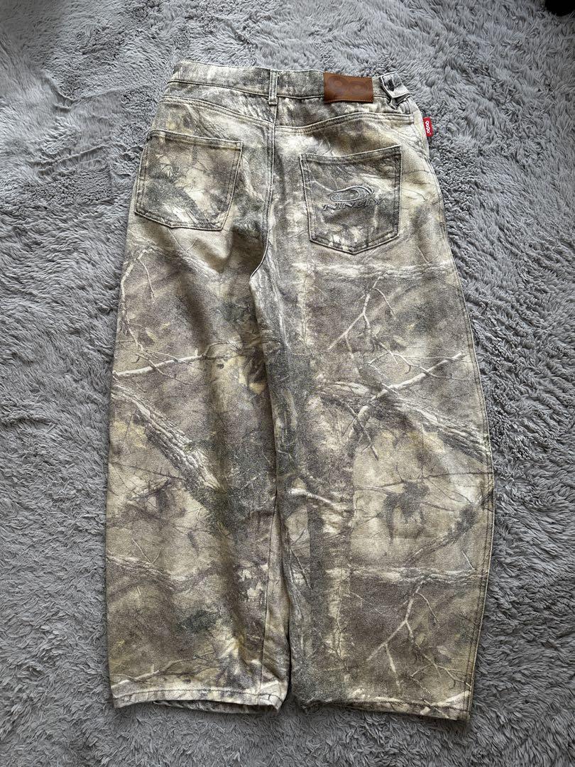パンツ Heisei Logo Buggy Ballon Denim Pants