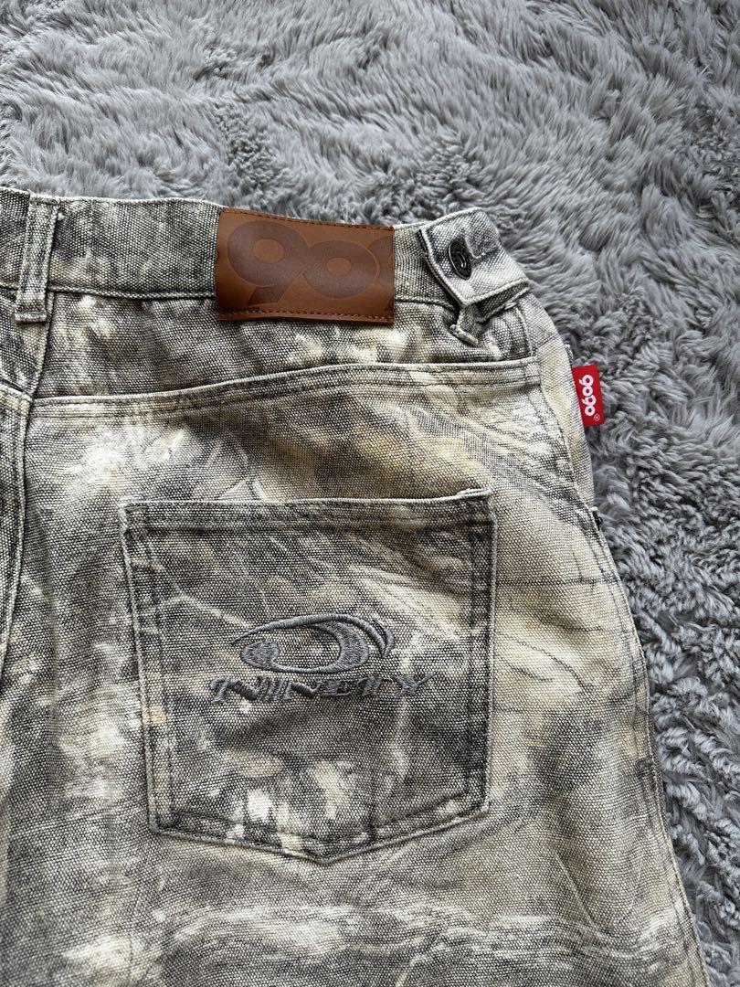 パンツ Heisei Logo Buggy Ballon Denim Pants