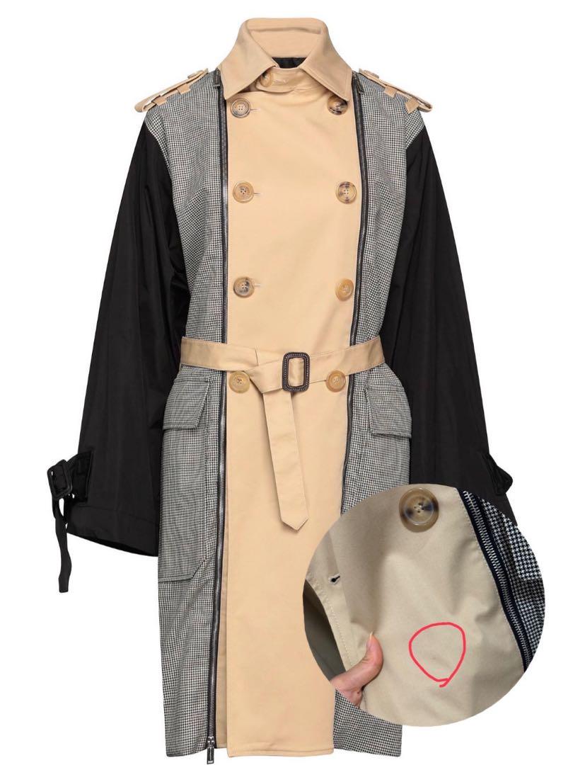 DSQUARED2 トレンチコート