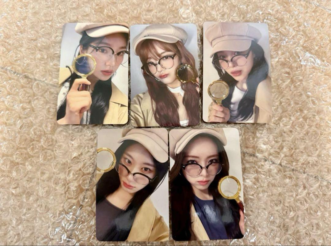 【初回限定】 ITZY GOLD メルカリ - ヨントントレカセット makestar タレントカード