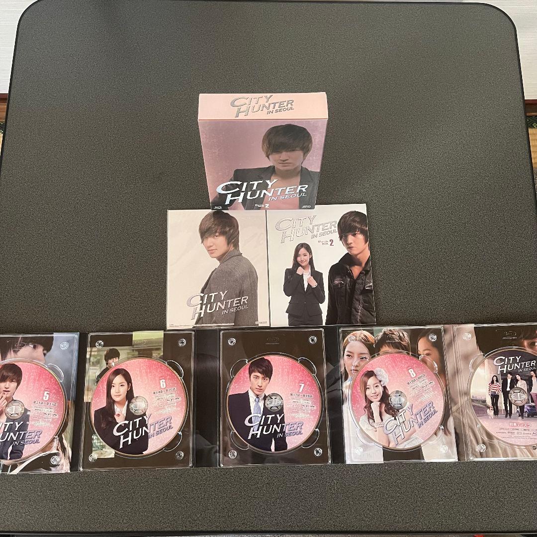 シティーハンター in SEOUL Blu-rayBOX 2