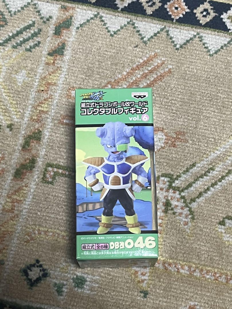 組立式ドラゴンボール改　ワールドコレクタブルフィギュア　キュイ　ワーコレ