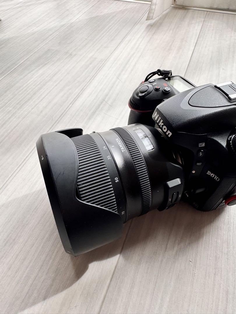 TAMRON 24-70mm F2.8 G2 Fマウント ニコン Nikon