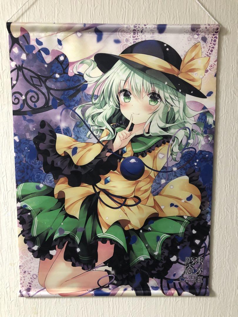 東方 東方project 東方浪漫 能義たか好 タペストリー 3点セット レア
