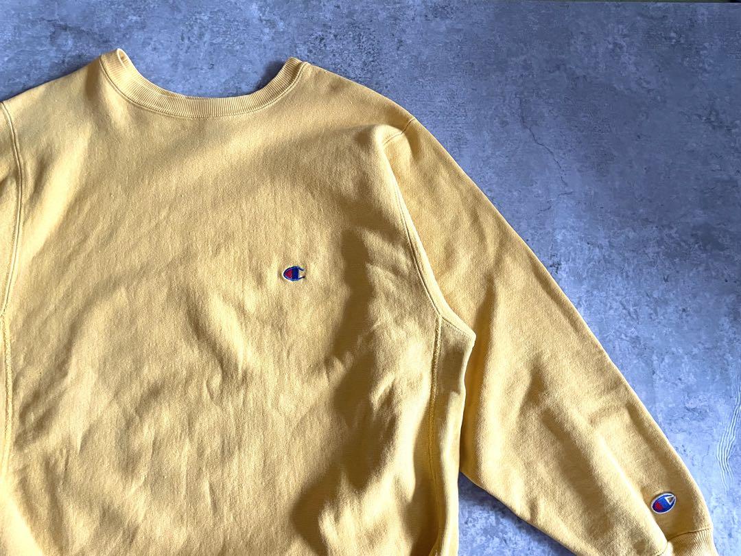 90s USA製 チャンピオン リバースウィーブ スウェット L ボロ フェード