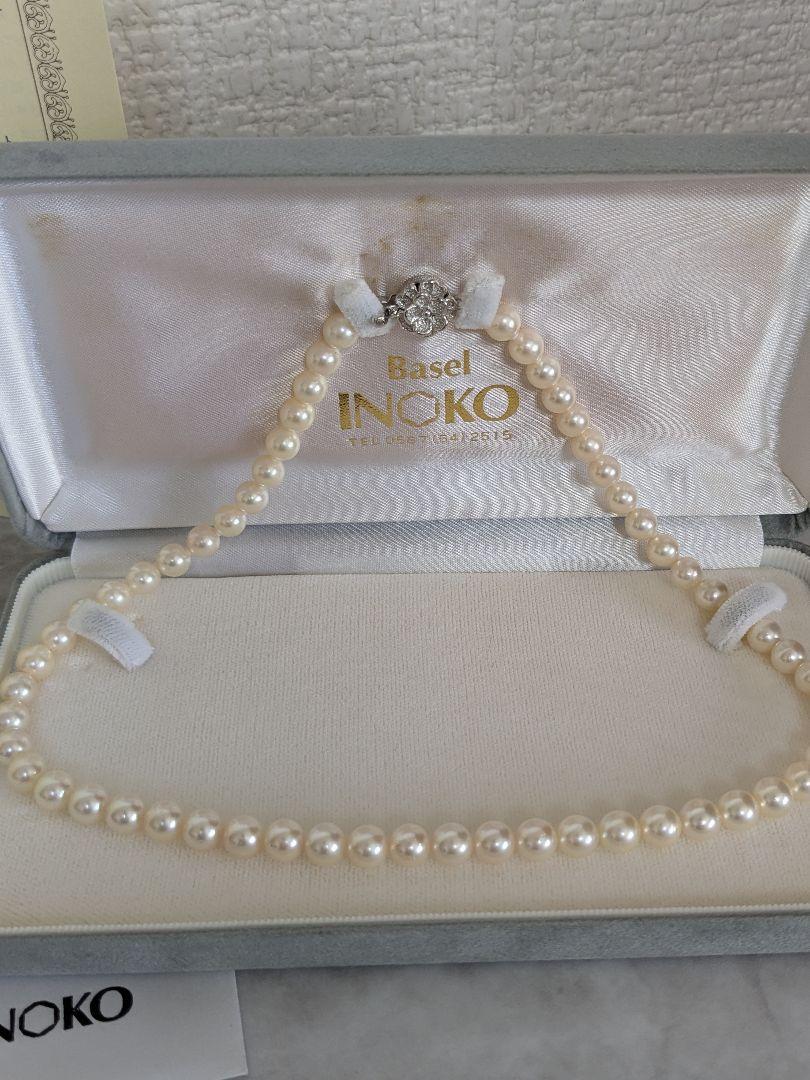 入荷nowオンラインストア あ*き様 ケース付き 保証書 パールネックレス 本真珠 3005 アクセサリー