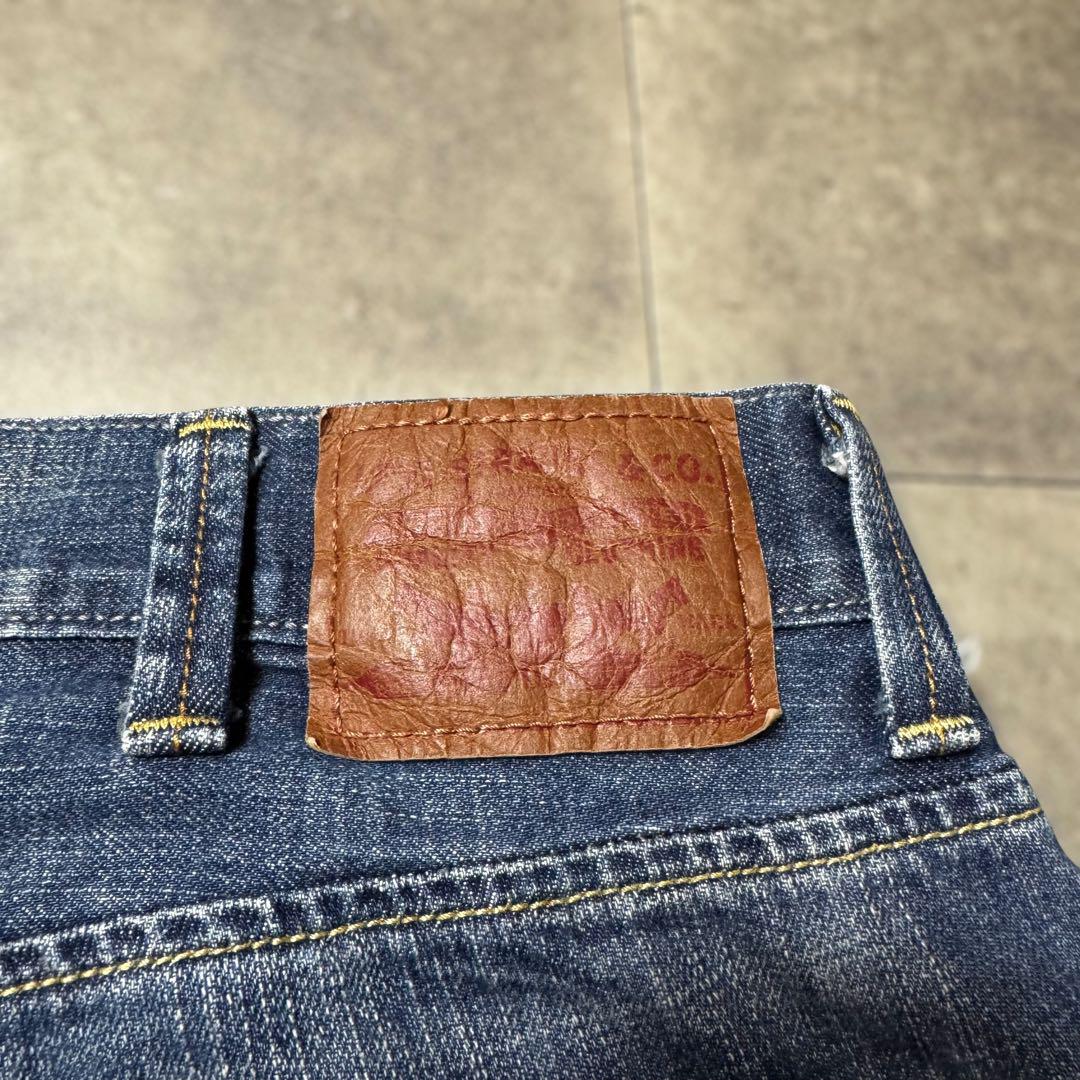 Levi'sリーバイス W38 ワイドデニムショートパンツ B系 b-boy