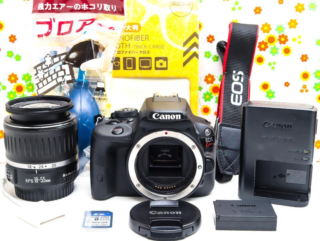 Canon EOS Kiss X7☆スマホ転送☆高画質・動画撮影・超軽量