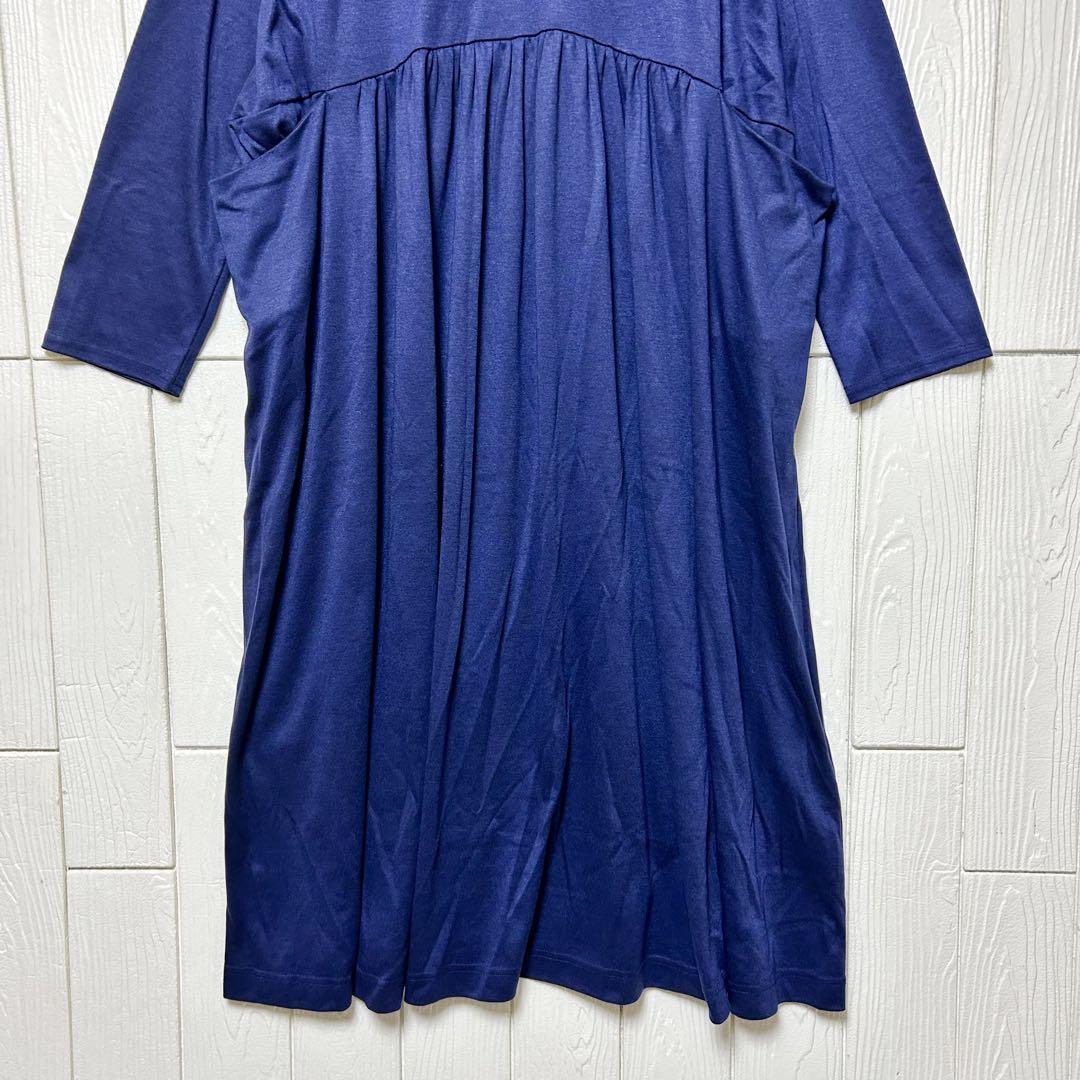 JOURNAL STANDARD LUXE ウールスムース ボルワンピース