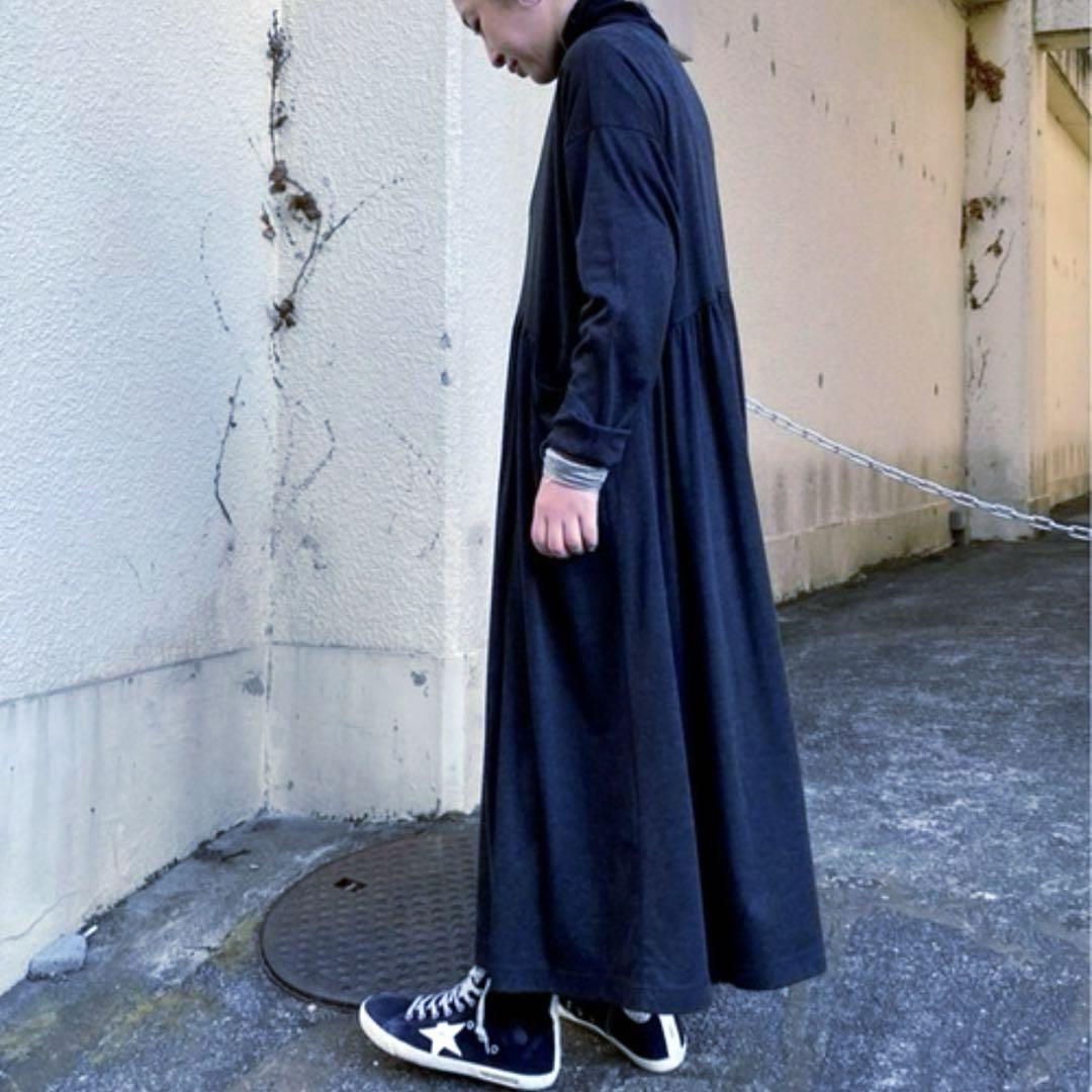JOURNAL STANDARD LUXE ウールスムース ボルワンピース