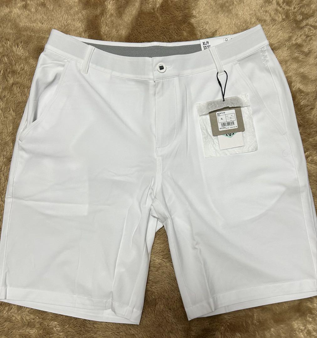 《新品》PUMA GOLF ショートパンツ XL ホワイト