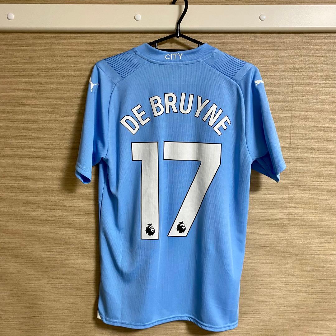 とにかく安い！ マンチェスターシティ ユニフォーム 23-24 デブライネM PUMA