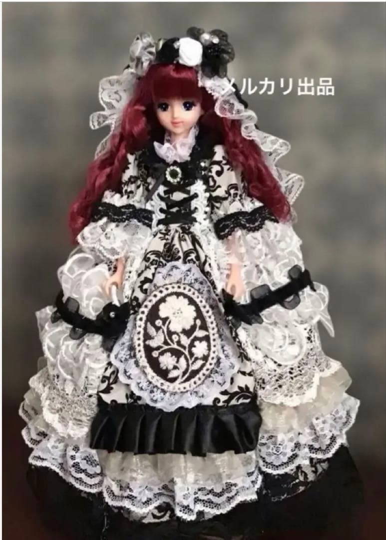 ハンドメイドドレスセットTakara
