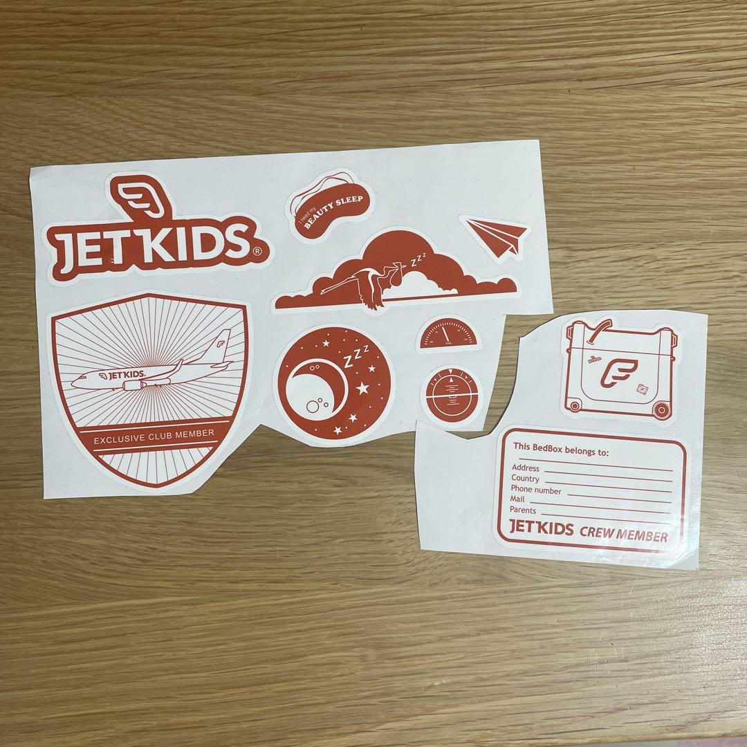 JET KIDS    ジェットキッズ　カラー赤
