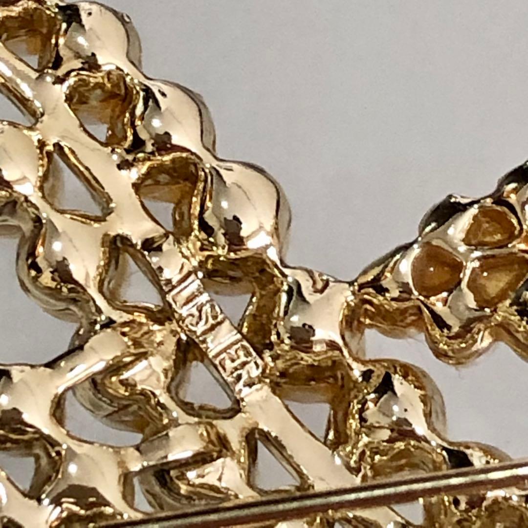 LISNER リスナー ヴィンテージ ブローチ