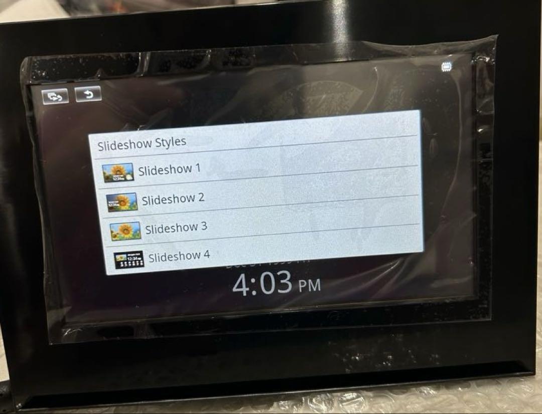 SONYソニー Wi-Fi フォトフレーム DPF-WA700 4,550円