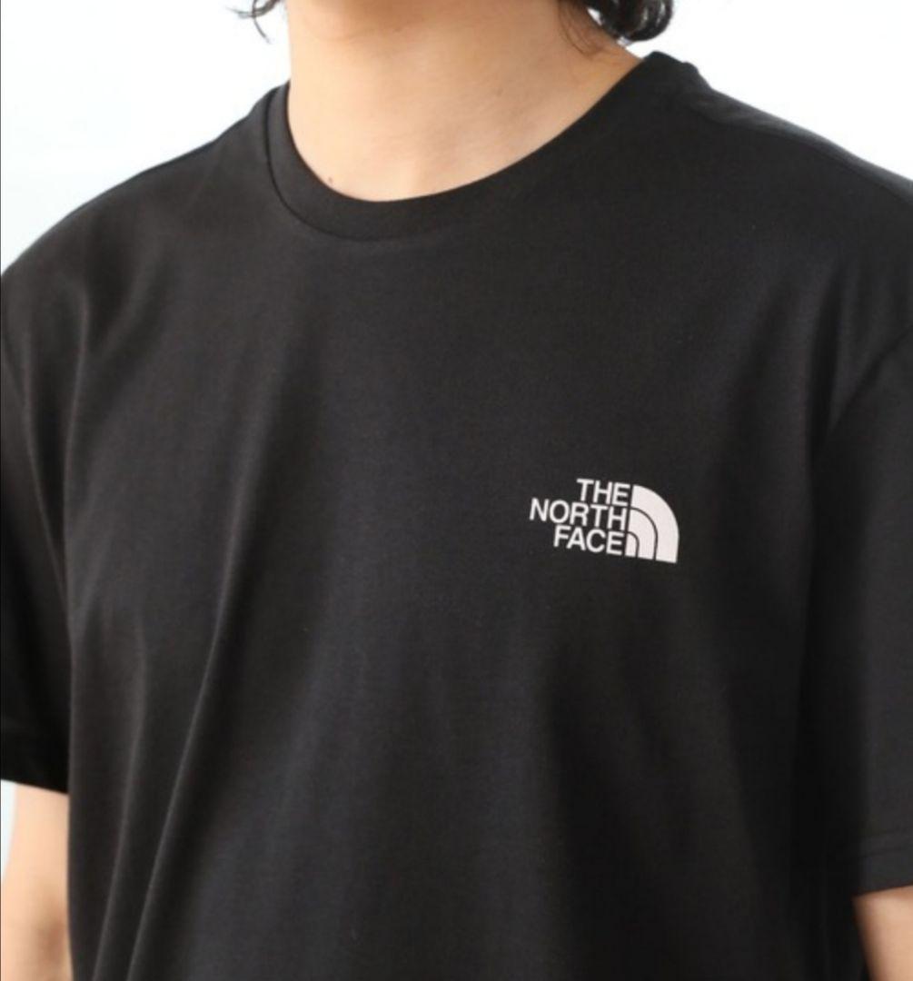 THE NORTH FACE ブラック Tシャツ　メンズ　レディース　Ｓサイズ THE NORTH FACE ブラック Tシャツ メンズ レディース Sサイズ