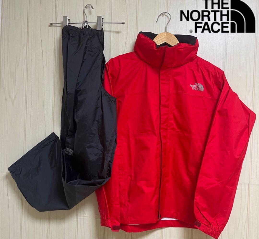ノースフェイ THE NORTH FACE レインウェア 上下 SS THE NORTH FACE