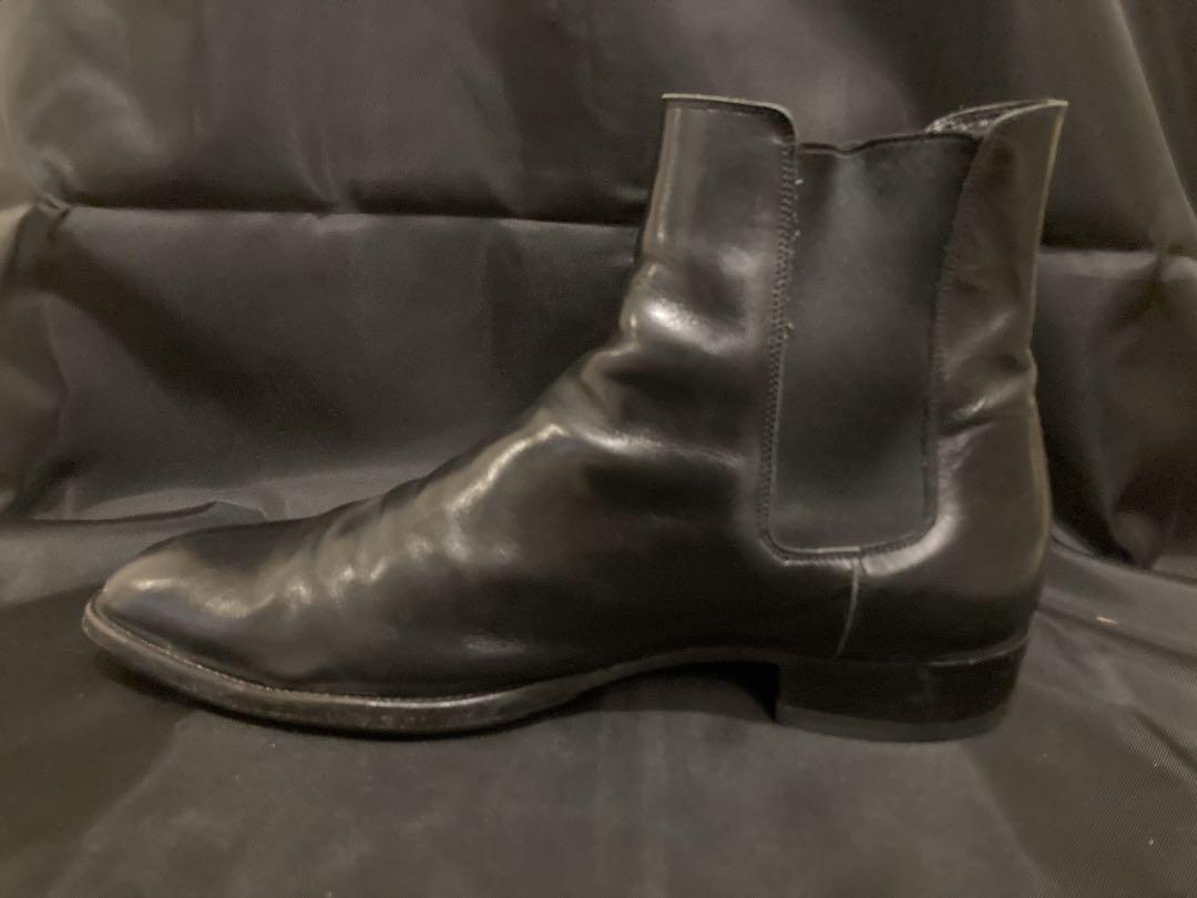 SAINT LAURENT サイドゴアブーツ