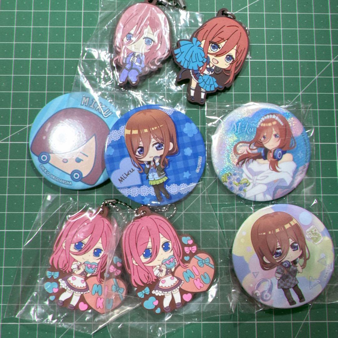 五等分の花嫁✤中野三玖✤まとめ売り - メルカリ