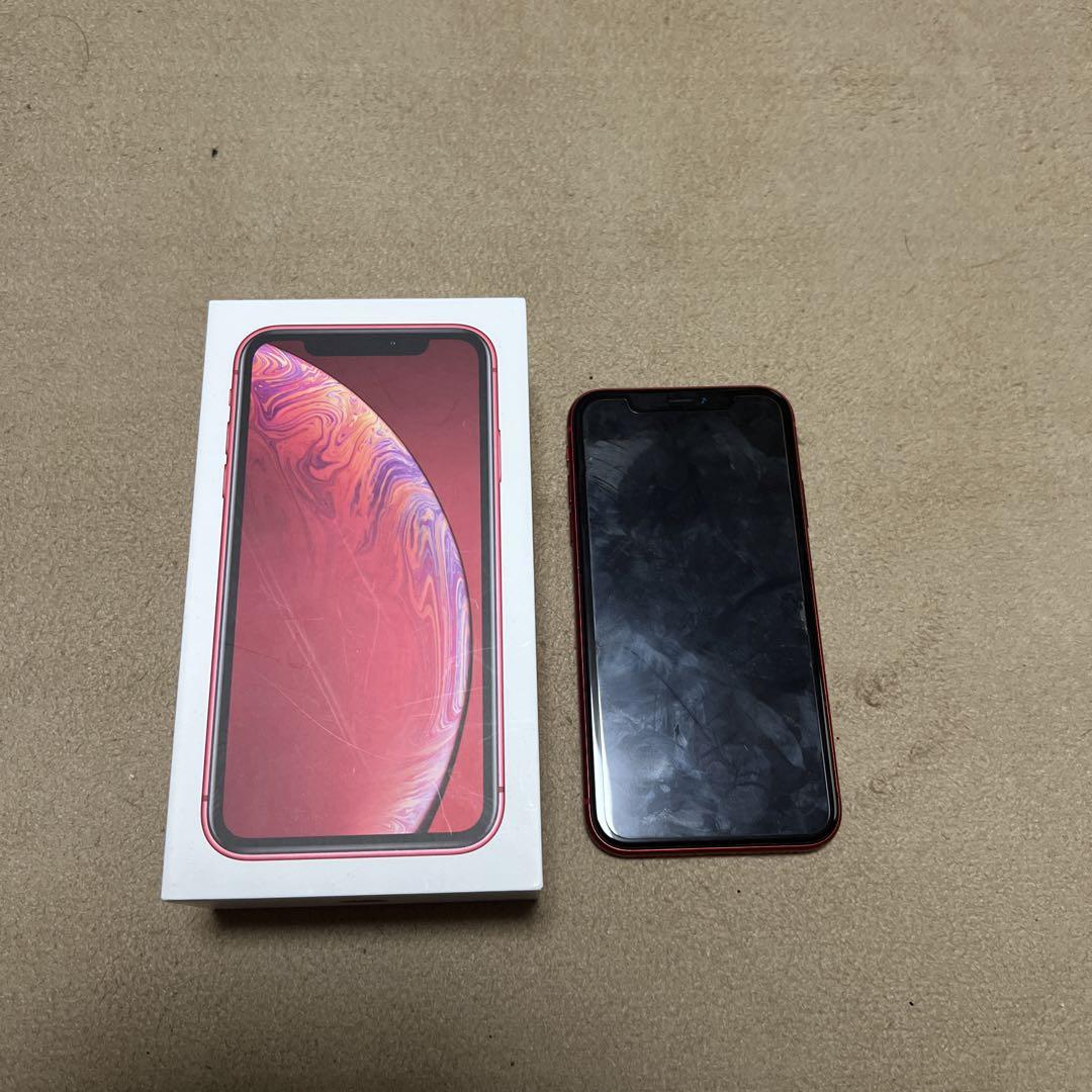 iPhone XR レッド 64 GB SIMフリー