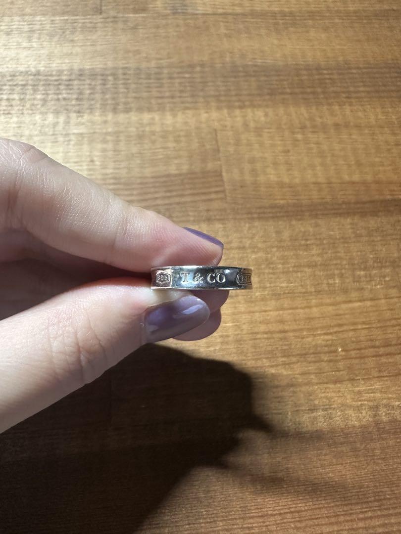 Tiffany & Co. 925シルバー カフリンクス オリジナルポーチ付き