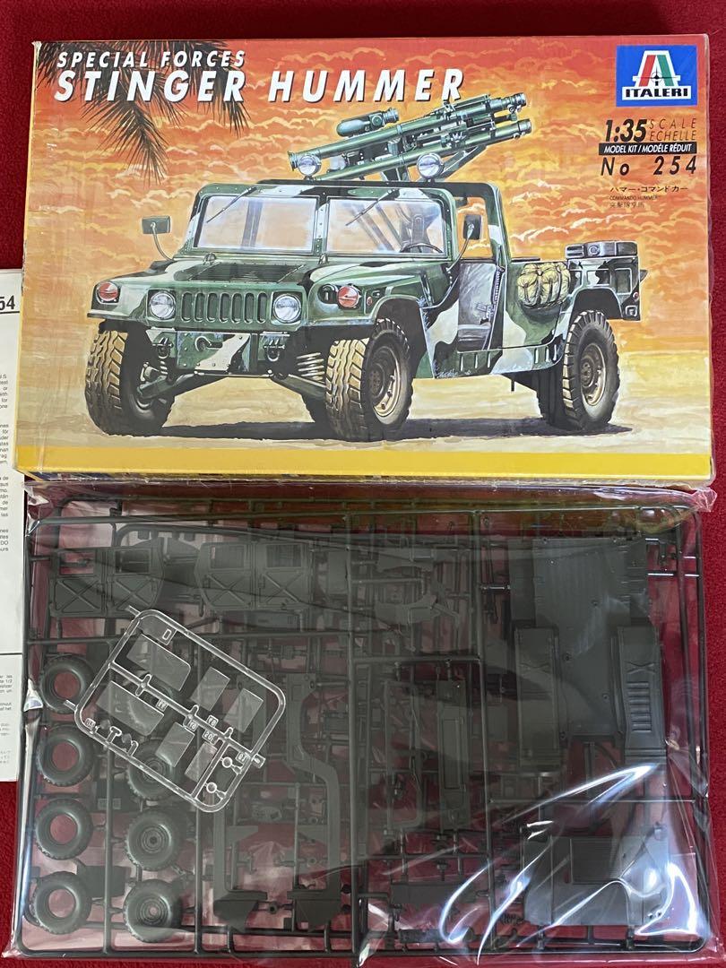 イタレリ 1/35 I号B型指揮戦車 他、AFVキット 全10個セット