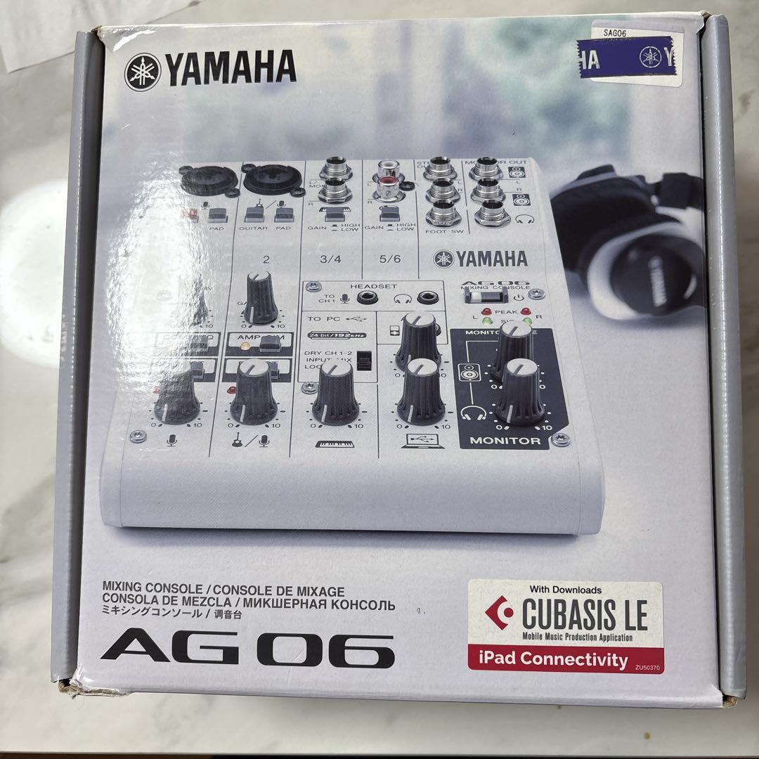 DJ機材 ag06